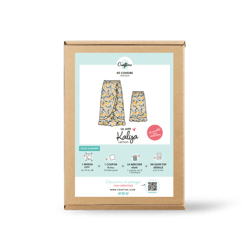 Kit Couture Craftine Jupe Kalya Lemon