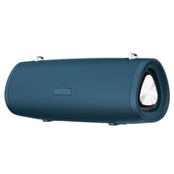 Enceinte Bluetooth Portable Avec Microphone Intégré Et Support Carte TF AUX Bleu Vert YONIS