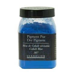 Pigment en poudre - Sennelier - Bleu de Cobalt - Pot de 200 ml