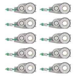 Recharge ruban correcteur TOMBOW MONO office - 4,2 mm x 14 m - Lot de 10