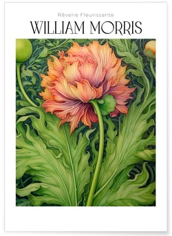Affiche William Morris n°5 | A3 : 29,7x42cm