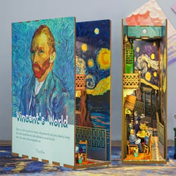Book Nook Le monde de Vincent - Tonecheer