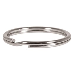 Porte-clés, 30mm 5pièces , platine