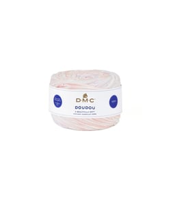 Pelote à tricoter Doudou - 300gr - 1 pelote pour 1 couverture - DMC 1200 Multicolore