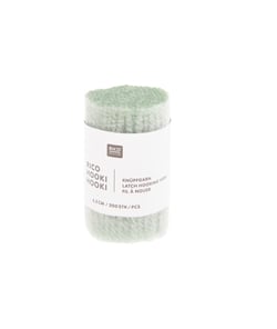 Fil à nouer 6,5 cm - Rico Hooki Hooki - Rico Design Menthe