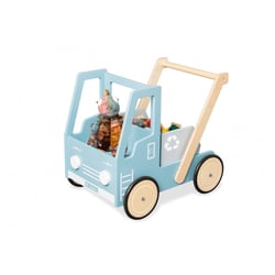 Kipplaster Fred Chariot de marche Laqué MDF laqué multicolore - Pinolino