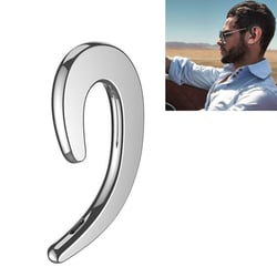 Ecouteur Bluetooth Conduction Osseuse Sport Léger Sécurité Confortable Argent YONIS