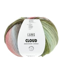 Pelote de laine CLOUD - 100GR - Lang Yarns 20 Multicolore