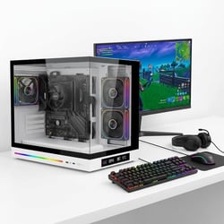 Pack DSGate M3-II DGT Arctic - Ryzen 5 5600GT - Vega 7 - 16 Go DDR4 - SSD 512 Go + Écran 24'' + Combo