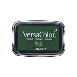Versa Color Tampon encreur pigmenté, green tea, 9,6x6,3x1,8cm