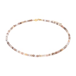 Collier Serena en pierres Agate Botswana - Sloya