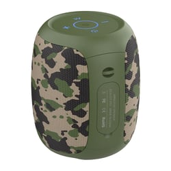 Enceinte Bluetooth Portable Etanche IPX6 Son 24H Autonomie Batterie 4400mAh Vert YONIS