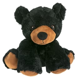 Peluche Bouillotte Ours noir - Pelucho