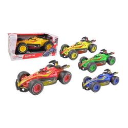 Voiture de course friction son et lumière 21,5 cm Turbo challenge Modèle Aléatoire