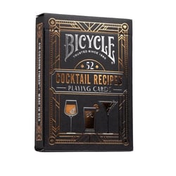 Jeu de cartes Standard 54 Cocktail - Carta Mundi