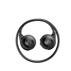 Ecouteurs Bluetooth Conduction Osseuse Étanches 7h Autonomie Rouge Compact Noir YONIS