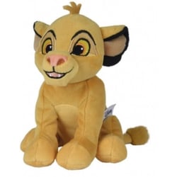 Peluche disney simba le roi lion 20 cm - nicotoy - NICOTOY