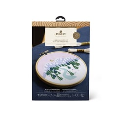 DMC - Kit Broderie Georgie K. Emery Hiver