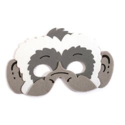 MASQUE FEUTRINE SINGE