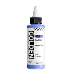 GOLDEN 119 ml HIGH FLOW Bleu Cobalt - S8
