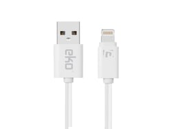 Avizar Câble Lightning vers USB-A 2.4A Charge et Synchronisation 1m Blanc