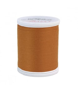 Fil à Coudre Laser 100% Polyester 500m Universel de Distrifil : Résistance et Couleurs Éclatantes pour Vos Projets de Couture 2607 Orange