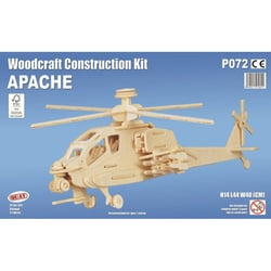 Quay - Maquette en bois Hélicoptère (Apache)