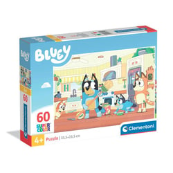 Puzzle 2D 60 pièces - Bluey - CLEMENTONI