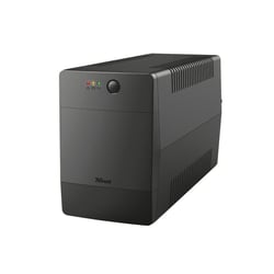 Trust Chargeur Onduleur Paxxon pour vos appareils électroniques 1000 VA avec 4 Prises Noir