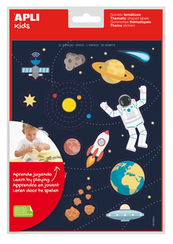 GOMMETTES  L'ESPACE  12F ENL