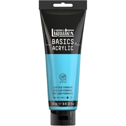 Peinture Acrylique en tube - bleu clair - Liquitex Basics