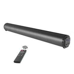 Barre De Son Bluetooth 5.0 Haute Puissance Avec Télécommande Son Intense YONIS
