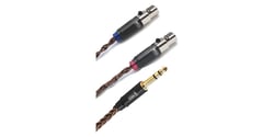 Meze PCUHD 6,35 mm Cuivre - Câble Jack 6,35 mm vers Mini-XLR de 2,5 m