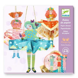Robes de papier - Djeco