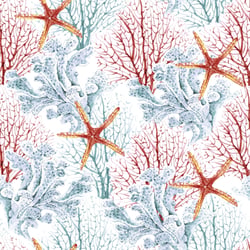 Lot de 4 serviettes en papier découpage collage 33 cm FOND MARRIN M 104
