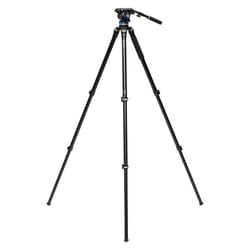 BENRO Trepied vidéo A373FB avec rotule FS6PRO