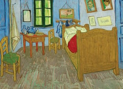Puzzle 1000 pièces - Classiquecent Van Gogh - La Chambre en Arles - Eurographics