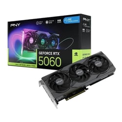 Carte Graphique - GEFORCE RTX™ 5060 - 8GB - ARGB - Overclocked - Triple Fan - DLSS 4