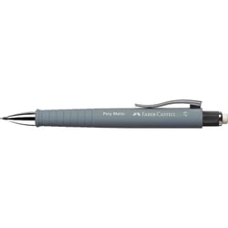 Porte-mine FABER-CASTELL POLY MATIC - Lot de 5 - Mine 0,7 mm - Gris