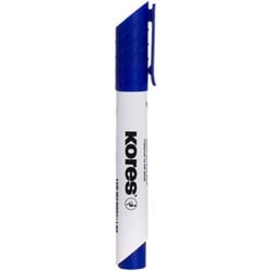 Feutre Pour Tableau Blanc Pointe Ogive - Bleu - Kores
