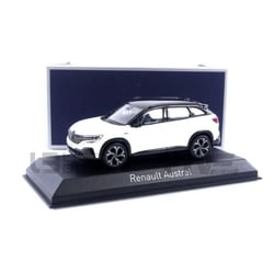 Voiture Miniature de Collection - NOREV 1/43 - RENAULT Austral Esprit Alpine - 2022 - Blanc - 517925