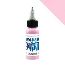 Peinture Textile & Cuir SneakArts - Crème Rose 30mL - Chaussure, vêtement, sac