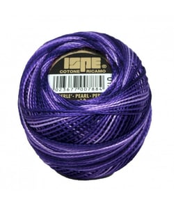 Coton perlé ISPE N°8 - 10GR - Distrifil 017 Violet