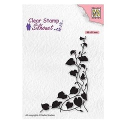 Tampon transparent scrapbooking Nellie's choice LIERRE 079