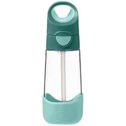 Gourde en tritan avec paille B.Box