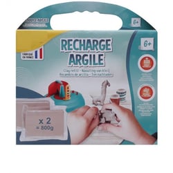 Recharge pain d'argile 800g - joustra - 41086 - loisir creatif poterie