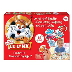 Mon premier lynx 36 images - cherche et trouve - educa