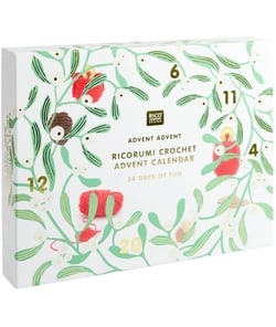 Calendrier de l'Avent Ricorumi - Advent Advent - Rico Design ...