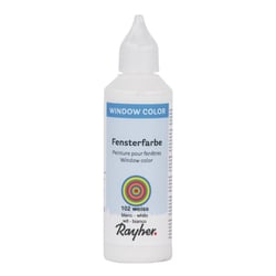 Window-Color easy paint, flacon 80 ml, blanc