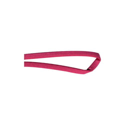 Bobine 25m tubulaire satin 5 mm Rose Fuchsia